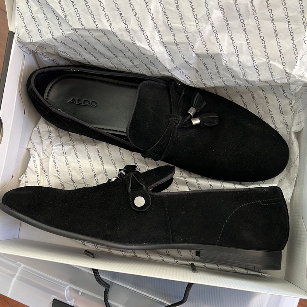 ALDO Black Loafers